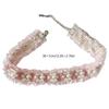 Small Flower Pearl Choker Necklace Sweet Cool Collar Necklace Neck Chain Wedding Party Jewelry Gift for Women Girls