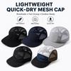 Summer Full Mesh Baseball Cap Quick Dry Breathable Sport Hat Deep 11cm Adjustable Cooling Running Hiking Sun Hats for Men Women