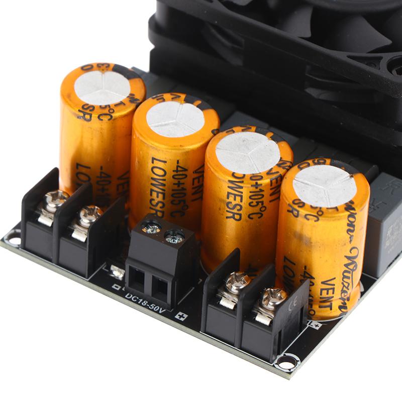 DC18-50V Reines Leistungsverstärkerboard TPA3255 Verstärkerchip 300W+300W Stereo Audioverstärkermodul Hochleistung