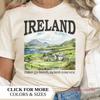 Ireland T Shirt Dublin St Patricks Day Irish Gifts Travel Vacation Tee Vintage Casual Graphic Homme Comfortable Stylish