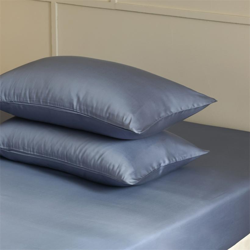 2pcs 100% Natural Mulberry Silk Pillow Case Real Silk Protect Hair Skin Pillowcase Any Size Customized Bedding Pillow Case Cover