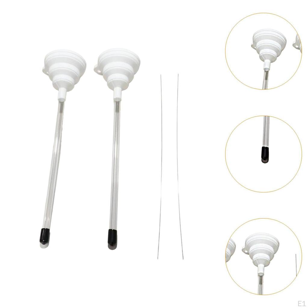 Beading Funnels and Pins Tool DIY String Bead for Jewelry Necklaces