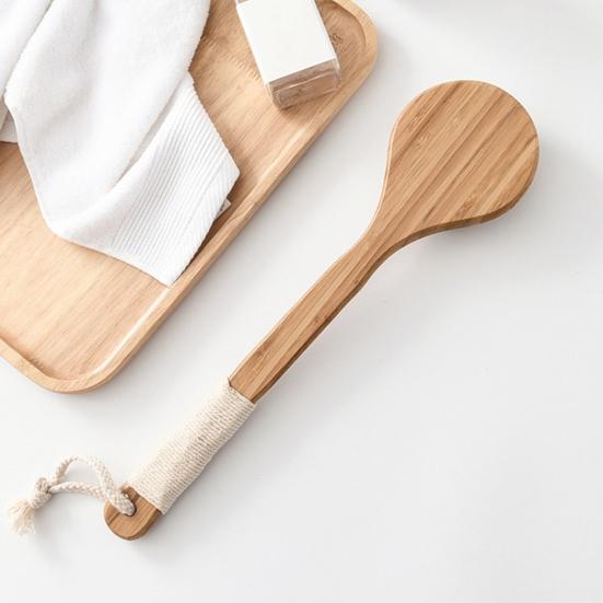 Long Handle Bath Brush Skin Health Boost Ergonomic Long Handle Design Versatile Cleaning Scrubber