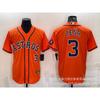 Houston Astros 27 Altuve Baseball Jersey Team Sports Uniform Men Women All Season Wear