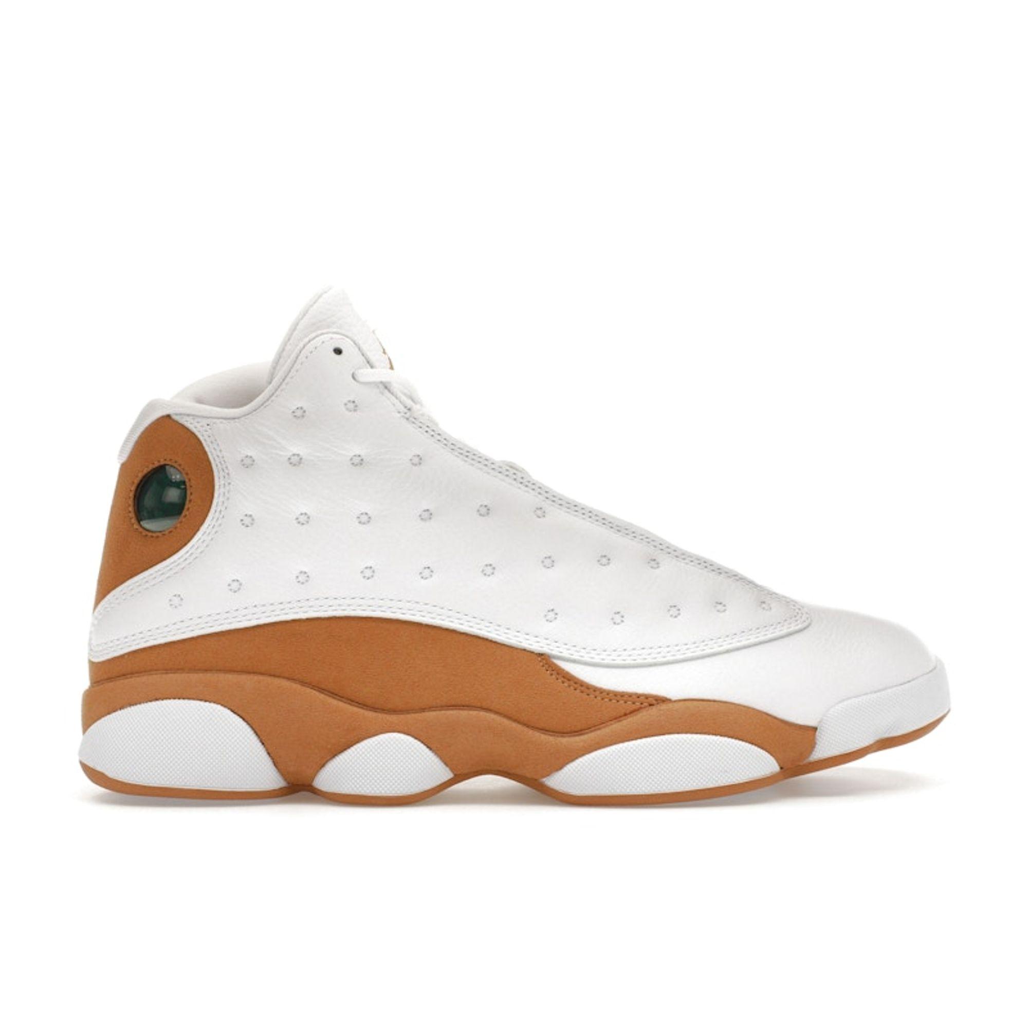 

Air Jordan 13 Retro Wheat 2023 Унисекс Кроссовки Белые 414571-171 41