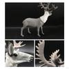 Deer Model Toys Early Educational for Party Home Winter Desktop Birthday Gifts