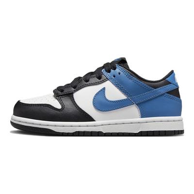 Dunk Low GS Industrial Blue Kids Sneakers White Black DH9765-104