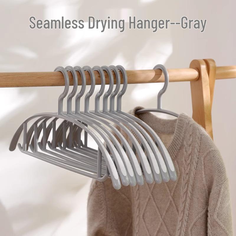 Anti-Shoulder Non-Slip No-Trace Clothes Hanger for Dorm & Home
