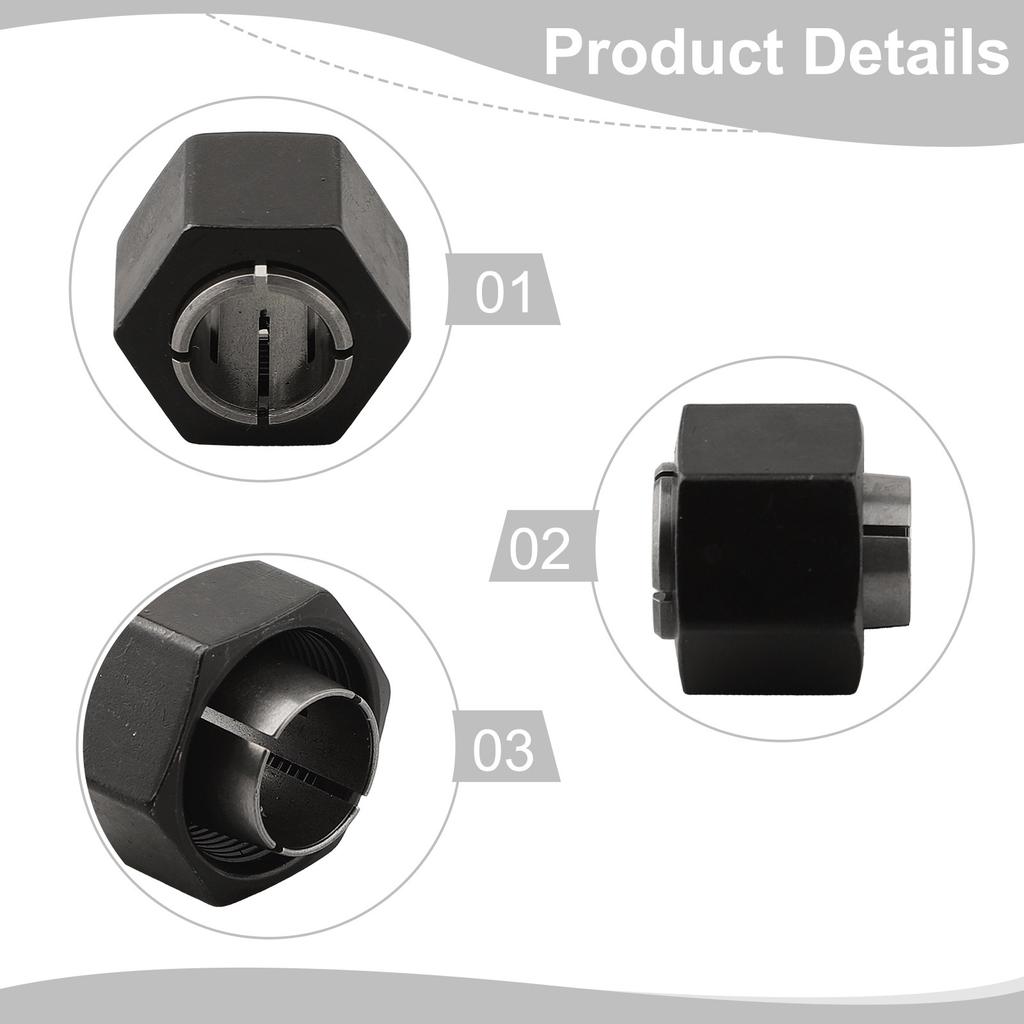 DW621 DW616 Spännhylsa För Utrustningsunderhåll 2-delat Set Kompatibel Med 1613-serien Kompatibel Med DW618