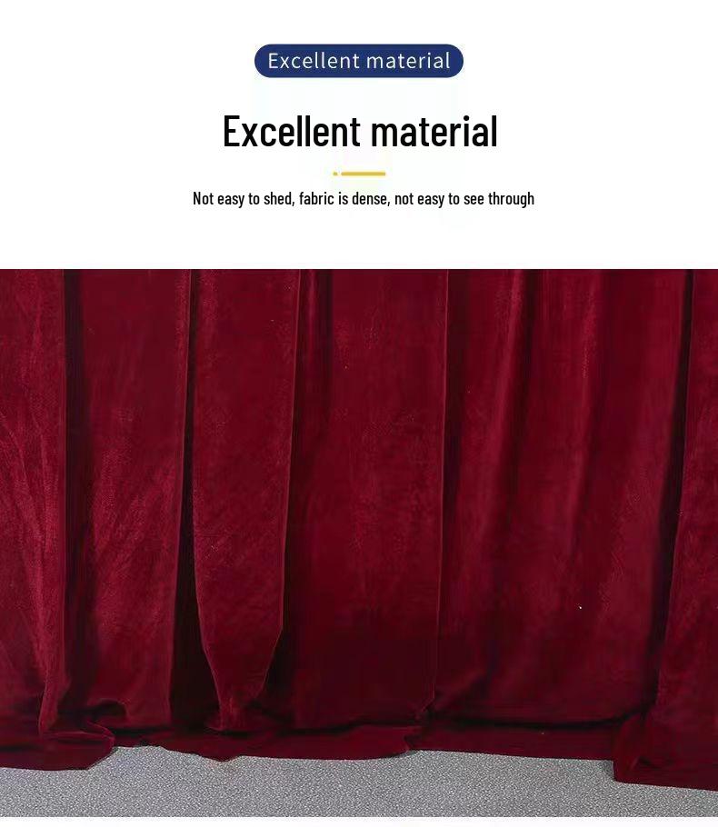 Luxuriöser Rot-Gold-Samt-Hochzeits-Hintergrund und Tischdecke