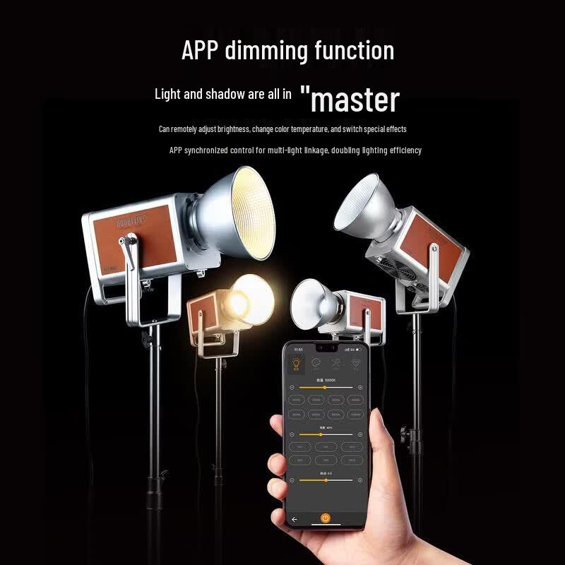 MIAOTU 800W Bi-Color LED Video Light