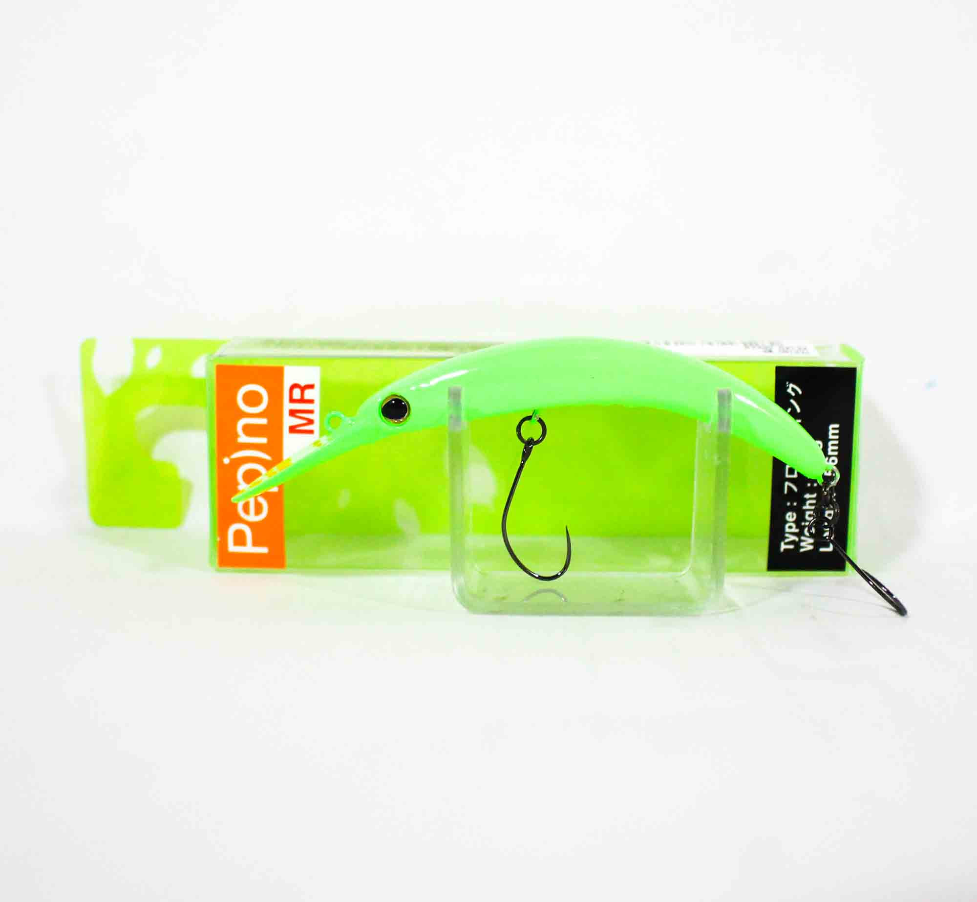 

Плавающая приманка Jackall Timon Pepino MR Crank Bait Keiko Green (5213)