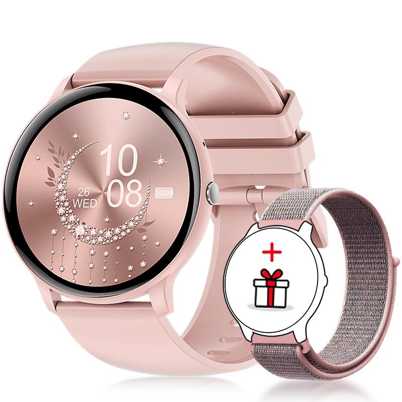 Bluetooth Call Smart Watch 1.39" Women Custom Dial Watches Men Sport Fitness Tracker Heart Rate Smartwatch For Android IOS