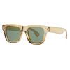 Chic Retro Square Frame Sunglasses: Studded, Slimming, UV Protection, Trendy Design