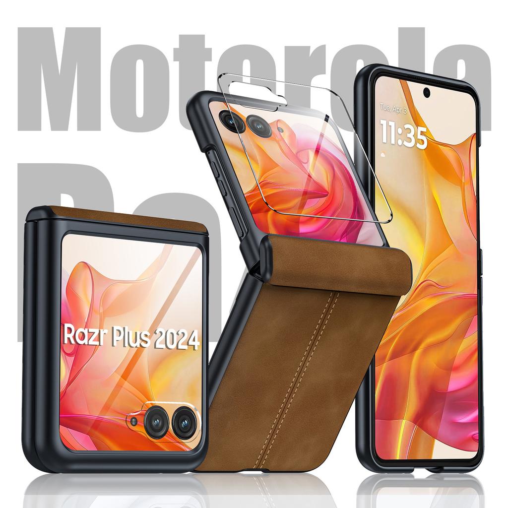 Suitable for Motorola Razr50ultra Phone Case, Middle-axis Hinge MOTO2025 Protective Cover, Anti-fingerprint