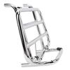Motorcycle Front Luggage Rack Iron Scratch Resistant Cargo Holder Shelf Replacement for Vespa Primavera 150 Sprint 150