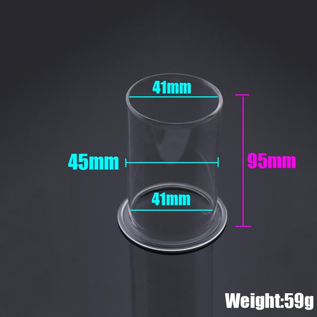 2 Style Glass Hollow Anal Plug Anal Speculum Butt Plug Anal Dilator Vaginal Massager Expander Sex Toys For Men Women Sex Shop 18