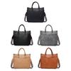 Large Capacity Crossbody Bag for Women Business Office Work Bag Handbag Casual Shoulder Bag PU Leather Messenger Bag