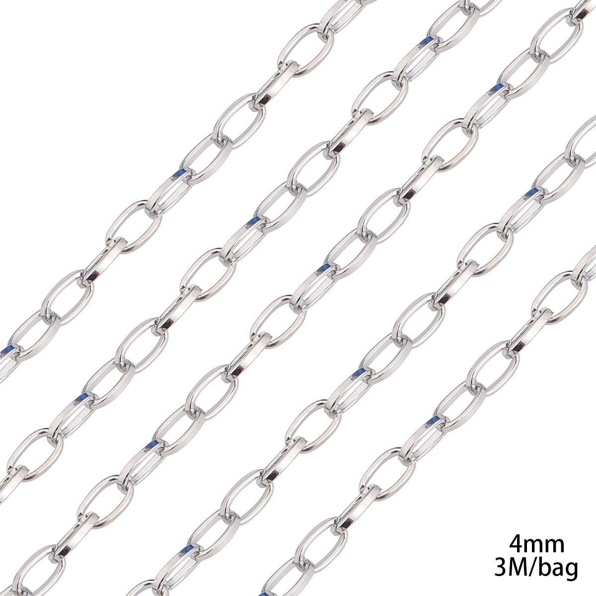 

Зашифрованная крестообразная цепочка с круглыми бусинами DIY ожерелье для ключицы декор витой цепочкой