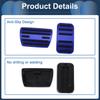 FUELHOOD 2PCS Honda Step Wagon Step Wagon Spada RP Series Manual Foot Pedal Pad