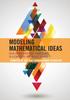 The Modeling Mathematical Ideas : Developing Strategic Competence In Elementary and Middle School Book