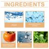 Persimmon Body Wash,Cleansing Body Deodorizing Moisturising Body Wash for Women Men,Deeply Nourishing Refreshing Shower Gel