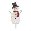 Christmas Snowman Light Lamp Lighting Ornament Lantern for Yard, Holiday, Patio, Party Decor