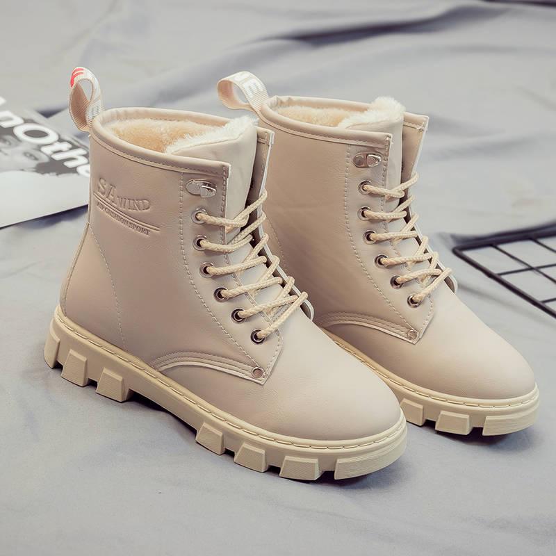 Botas de mujer Botas de nieve de mujer 2019 Botas de nieve para damas  Zapatos de invierno para mujer Zapatos de algodón para mujer comprar a buen  precio — entrega gratuita, reseñas