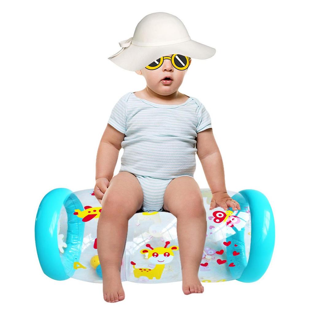 Customizable PVC Inflatable Children's Toys - Roller Bell Baby Toys with Logo