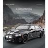 1/32 DODGE Charger SRT Hellcat Alloy Sports Car Model Diecast Muscle Racing Vehicles Car Model Simulation Sound Light Kids Gifts