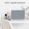 Plugs and Play Replacement Boom Microphone for Arctis1 Headsets Microphone Improve Gaming and Streaming Experience
