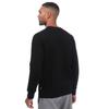 DKNY Herren Logo bedrucktes Rundhals-Sweatshirt