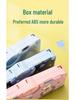 Multifunctional Large Capacity Double Layer Children's Pencil Case for Boys and Girls - Cute Plastic Box