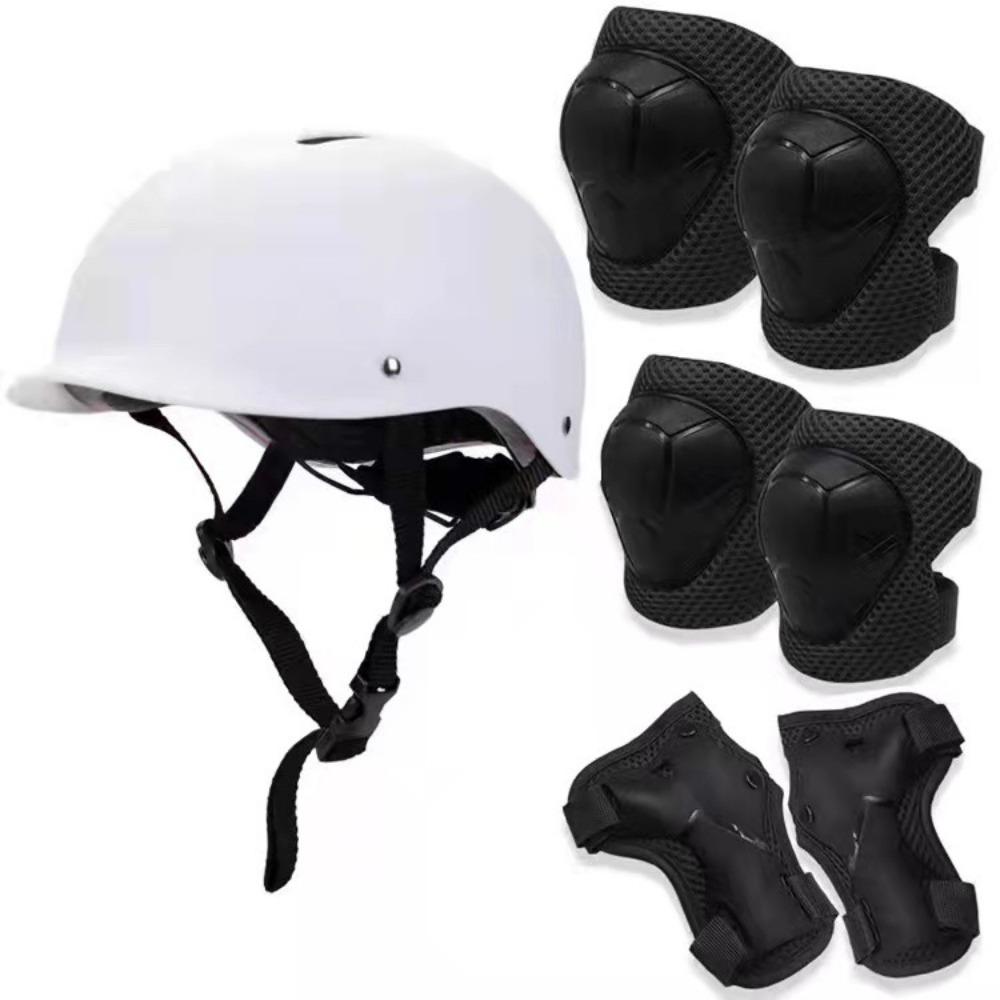 Outdoor Sports Protective Gear Children's Bicycle Scooter Protective Gear Set Balance Car Skates Children's Protective Gear Helmet