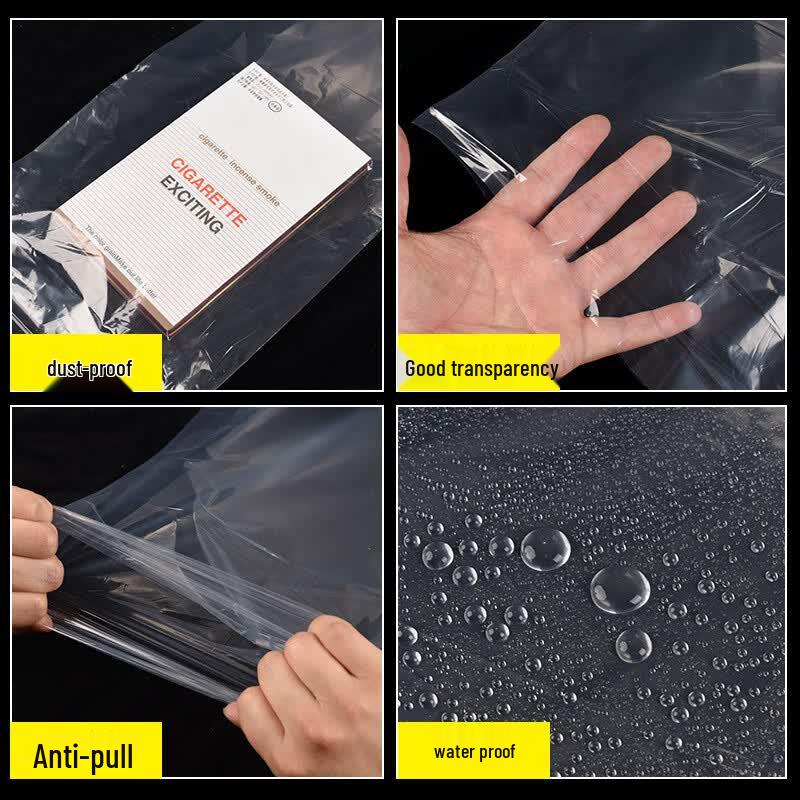 Transparent PE Tubular Film Roll