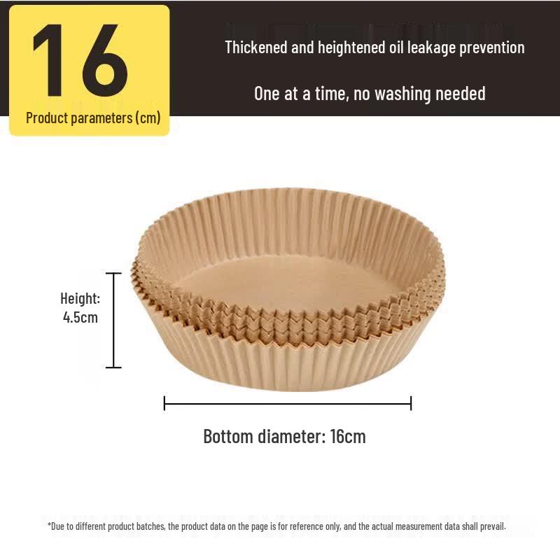 COOKER KING Air Fryer Disposable Paper Liners