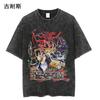Yu-Gi-Oh! Anime Manga T-shirt Shirt Undershirt Undershirt Cotton Black
