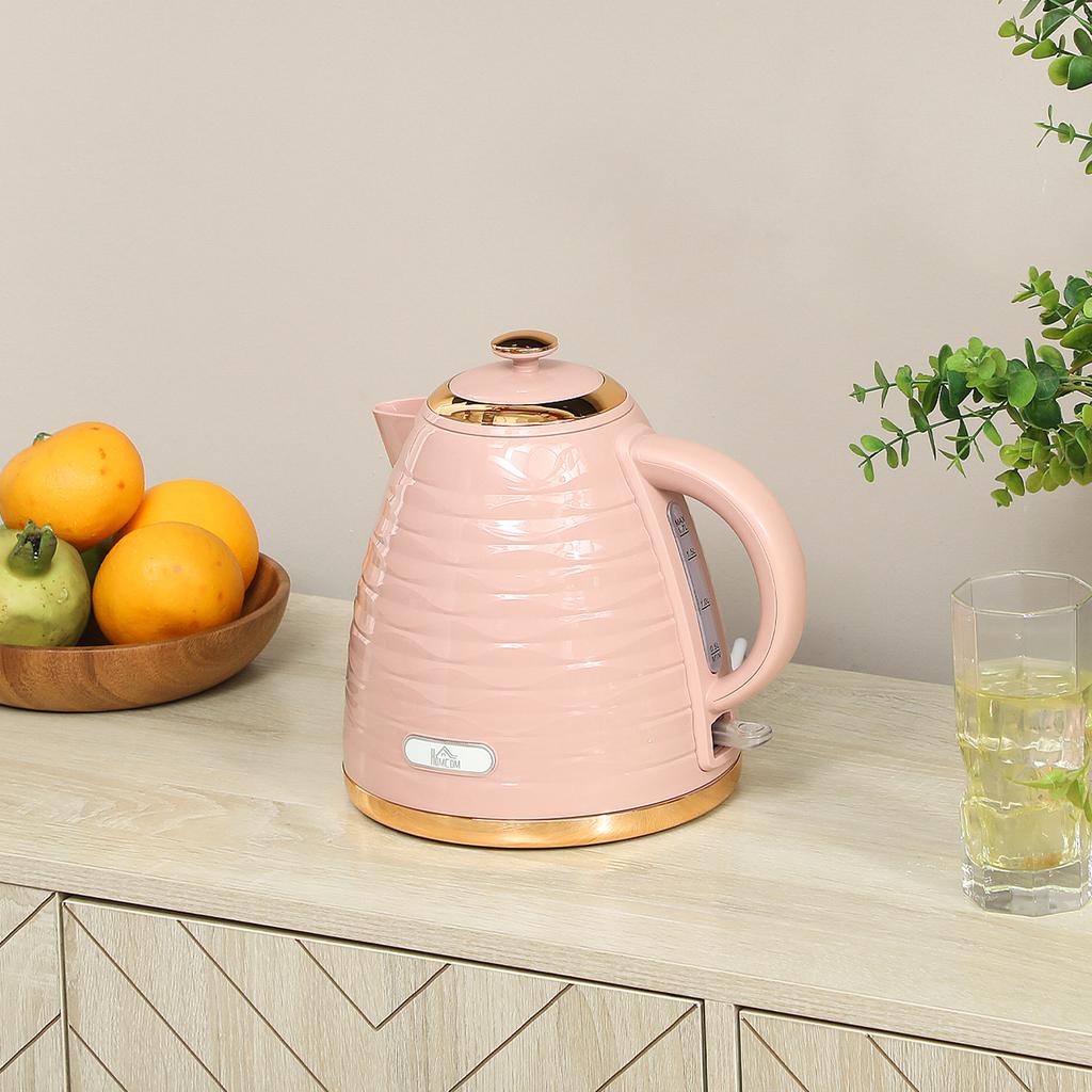 3kW Rapid Boil Honeycomb Kettle - Pink