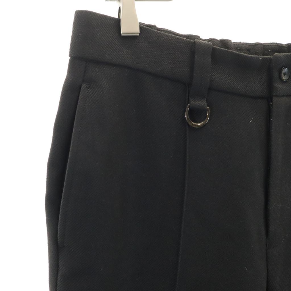 Pantaloni evazați TAUPE made in Japan 2 negri Femei Folosiți
