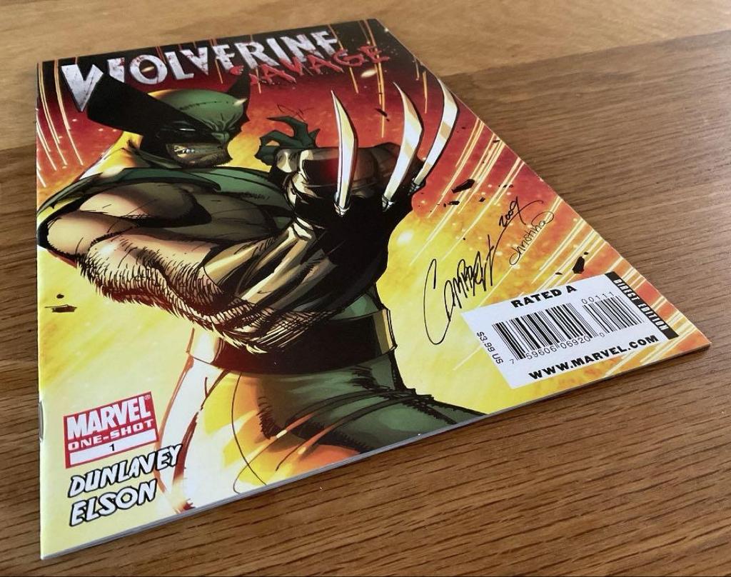 [USED] Wolverine: Savage 1 American Comic Leaf