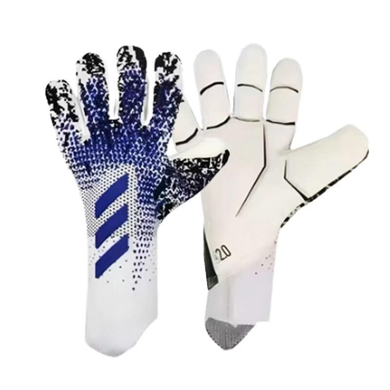 Yining Thickened Anti-slip Latex Goalkeeper Gloves 6