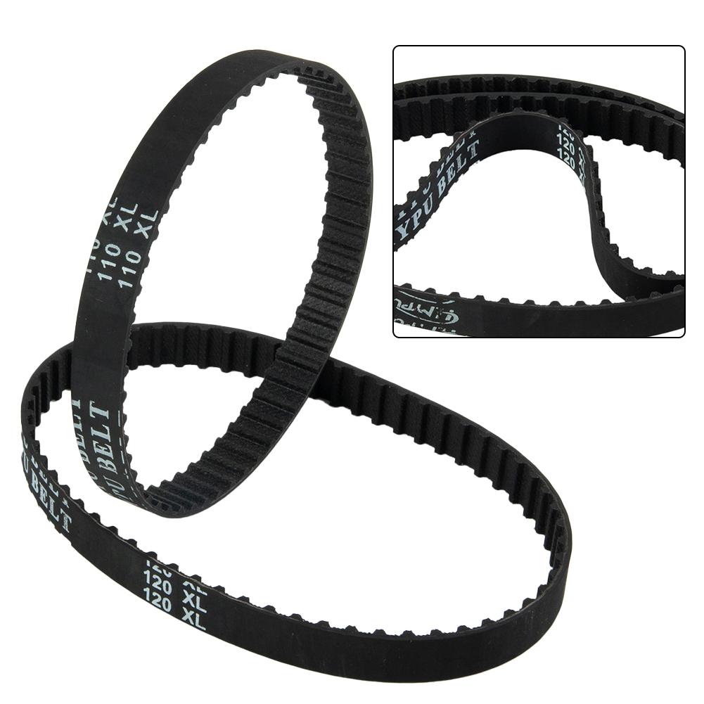 High Strength XL Series Belt Positive Drive 100XL 110XL 120XL 130XL 140XL 037 Timing Belt Rubber Belt 10mm Width