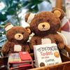 Plüsch-Teddybär-Kissen mit Polyesterfaserfüllung für Kinder und Erwachsene