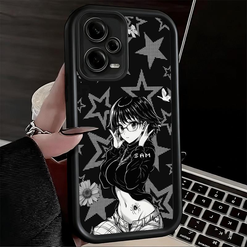 Phone Case for Xiaomi Redmi Note 15 14 13 Pro Plus Hunter X-Hunters Shizuku Shell 12S 11 11S 11T 5G 14S Soft Silicone Funda