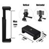 Universal Phone Tripod Mount 1/4" Screw Adjustable Smartphone Clamp Holder for Mobile Phone Stand Bracket Accessories