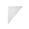 Check Lace Scarf [White]