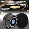 Monosaudio Record Stabilizer, 50Hz Rotation Speed, 3-in-1 Vibration Reduction Device, High-Precision Level, Stability, Vibration Suppression, Level fo
