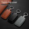 Toyota Key Case for Camry, Corolla, RAV4, Highlander, Crownlander, Levin - Protective Shell Key Bag
