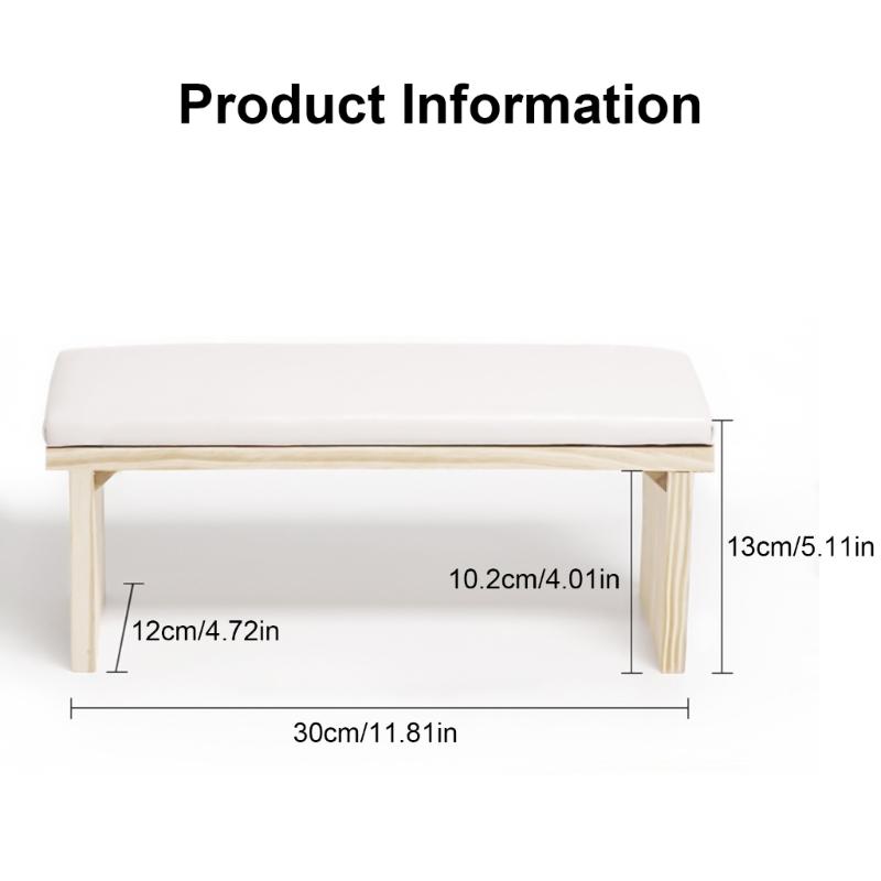 Nail Arm Rest Cushion Manicure Nail Rest Nail Hand Cushion Leather Hand Rest Cushion for Beauty Salons and Home Manicure