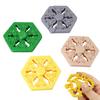 Rozkládací Fidget Spinner Hračka Úleva od Stresu Úzkosti Bistabilní Stav Gyroskop Přenosný Cestovní Prstový Bifurkační Gyroskop Senzorická Rotující Hračka